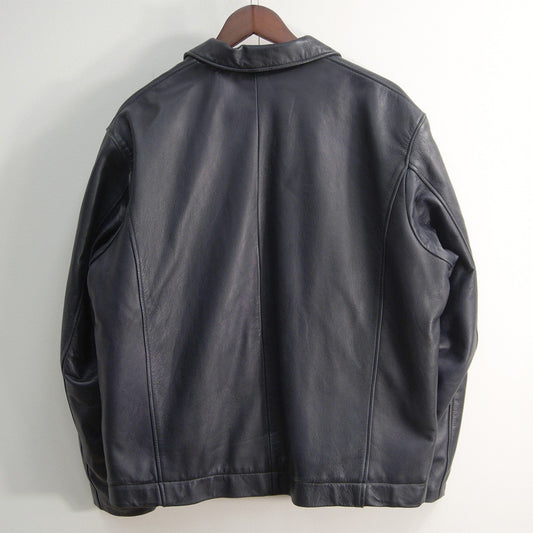 MORGAN MEMPHIS BELLE French Lambskin Bomber Jacket Size L