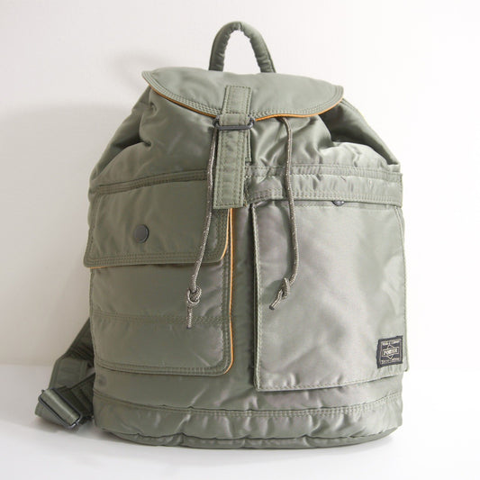 PORTER Tanker Nylon Backpack Sage Green