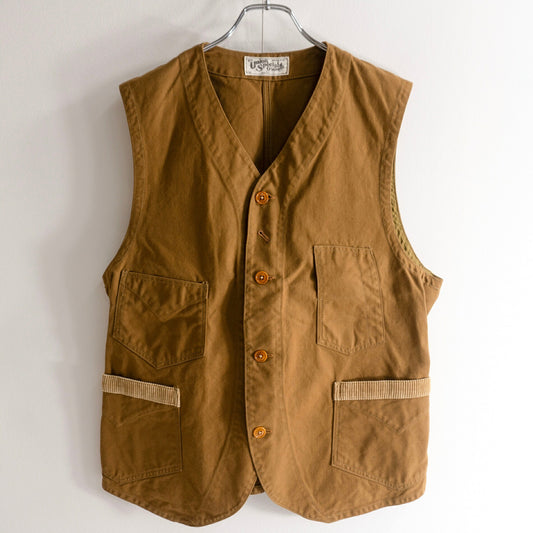 FREEWHEELERS UNION SPECIAL OVERALLS Duck Vest Size 40