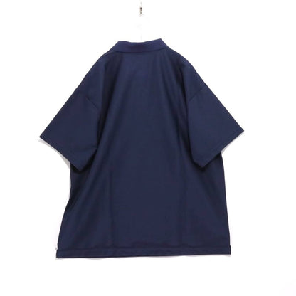 WTAPS 25SS Academy 02 Pique Polo Shirt Navy Size 03