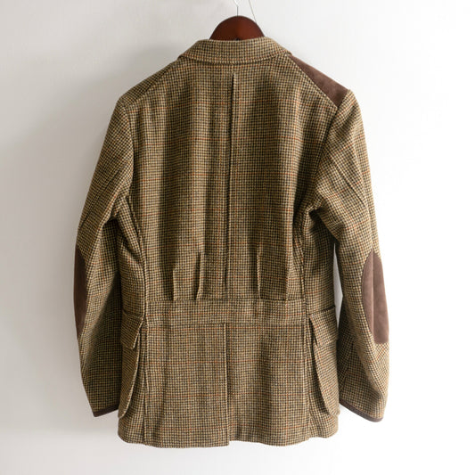 RRL Douglas Gunclub Check Tweed Sports Coat Size S