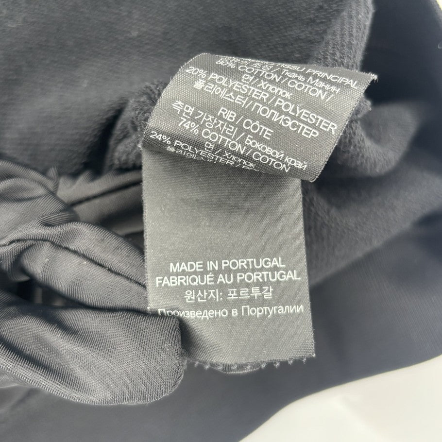 VETEMENTS 21AW World Tour Logo Hoodie Black Size S