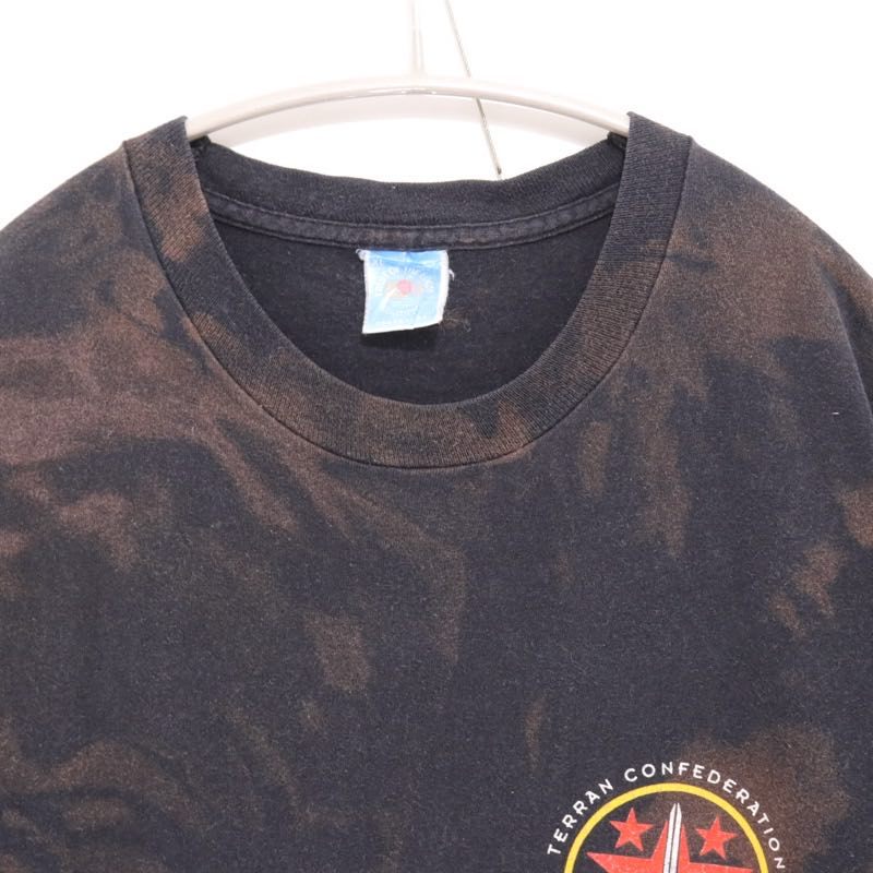 XL 90s Vintage Wing Commander III T-Shirt Black Size XL