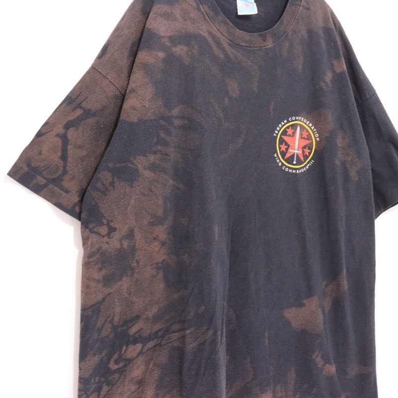XL 90s Vintage Wing Commander III T-Shirt Black Size XL
