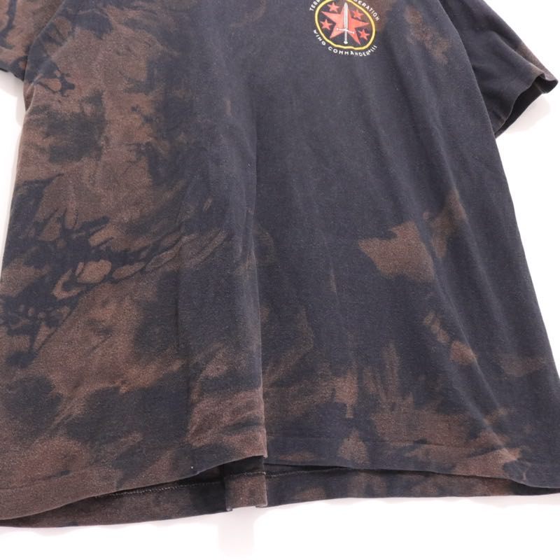 XL 90s Vintage Wing Commander III T-Shirt Black Size XL