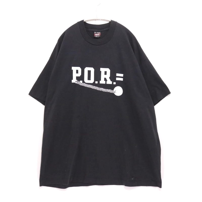 XXL 90s Vintage Prisoner of Ralph T-Shirt Black Size XXL