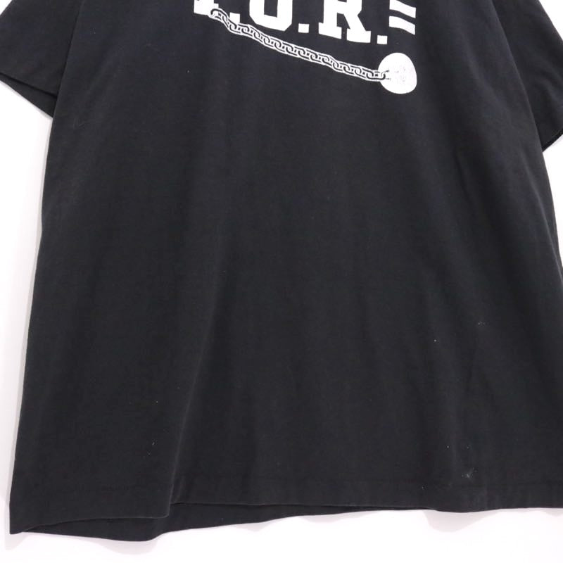 XXL 90s Vintage Prisoner of Ralph T-Shirt Black Size XXL