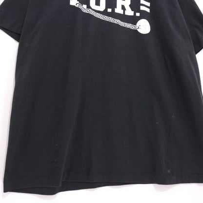 XXL 90s Vintage Prisoner of Ralph T-Shirt Black Size XXL