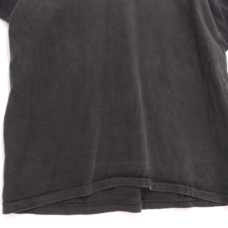 K-ROCK 90s Vintage Howard Stern Logo T-Shirt Black Size L