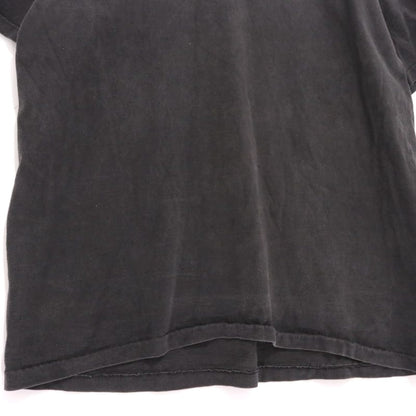 K-ROCK 90s Vintage Howard Stern Logo T-Shirt Black Size L
