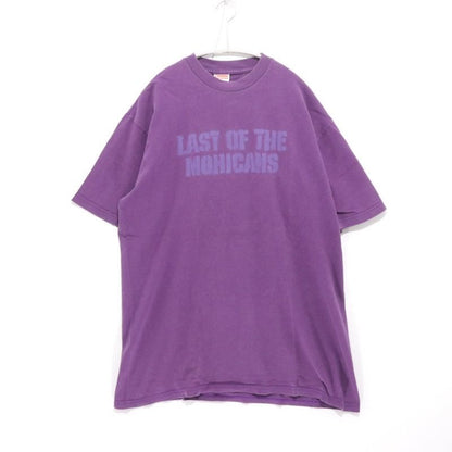 SUPREME 01SS Last of Mohicans Photo T-Shirt Purple Size L