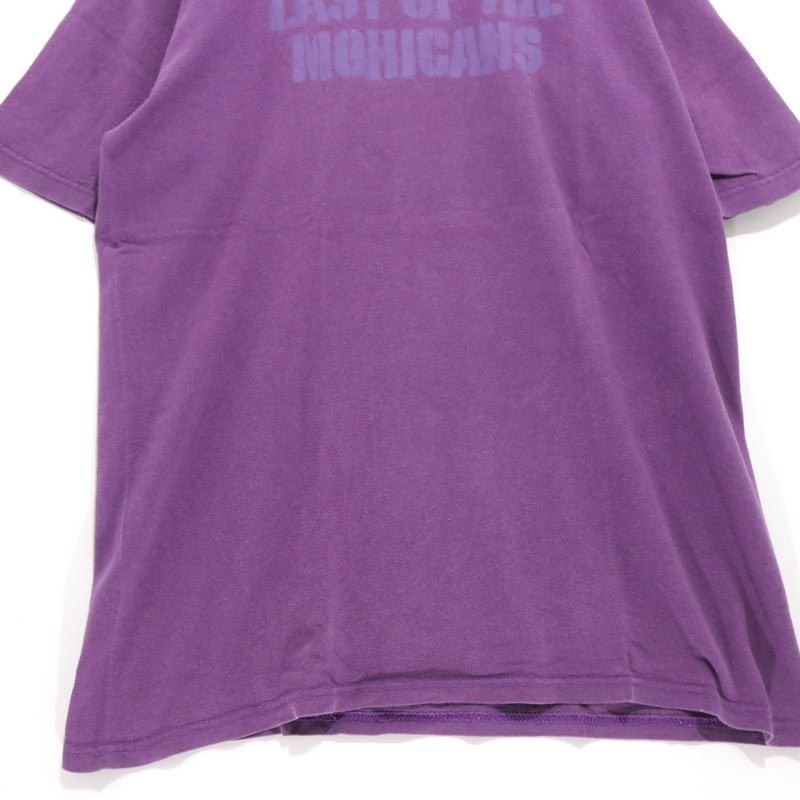 SUPREME 01SS Last of Mohicans Photo T-Shirt Purple Size L