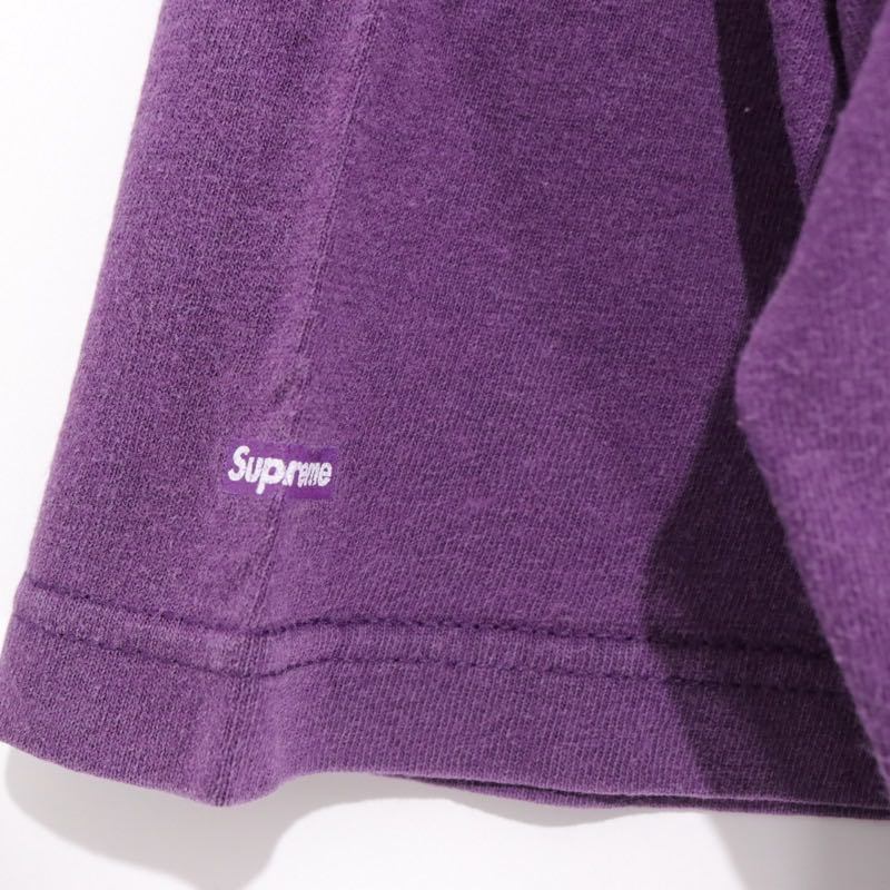 SUPREME 01SS Last of Mohicans Photo T-Shirt Purple Size L