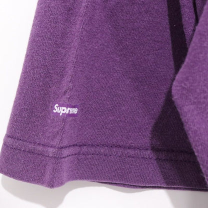 SUPREME 01SS Last of Mohicans Photo T-Shirt Purple Size L