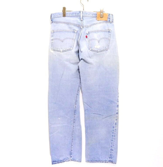 Levi's Vintage 70s 501 66 Selvedge Jeans Faded