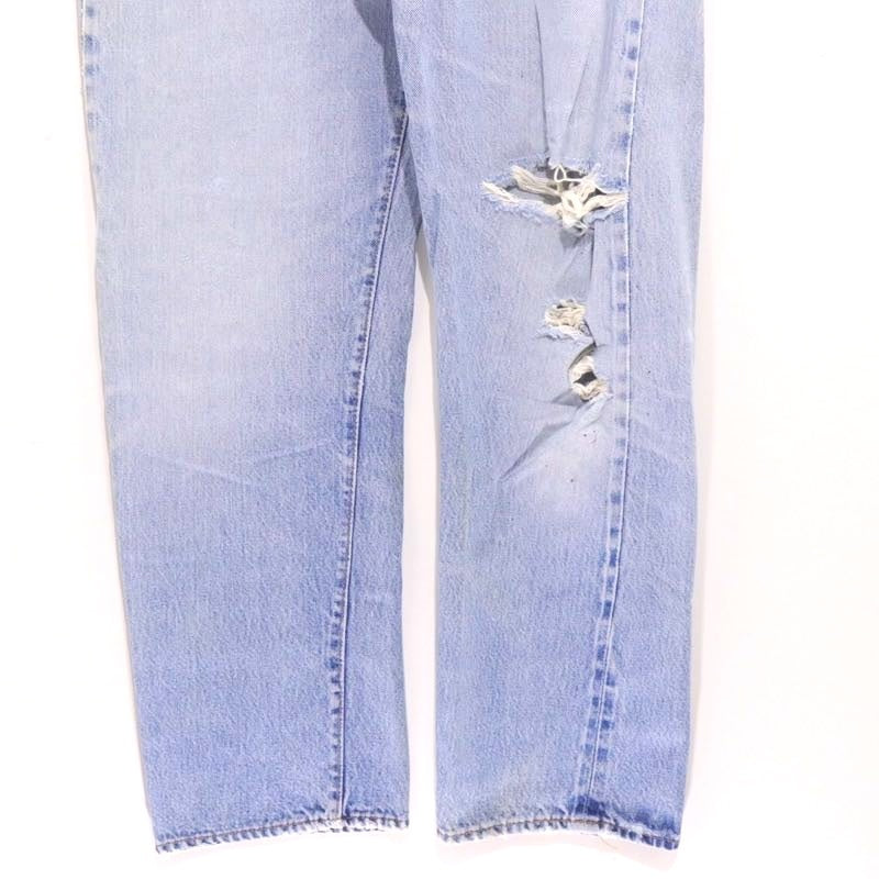 Levi's Vintage 70s 501 66 Selvedge Jeans Faded