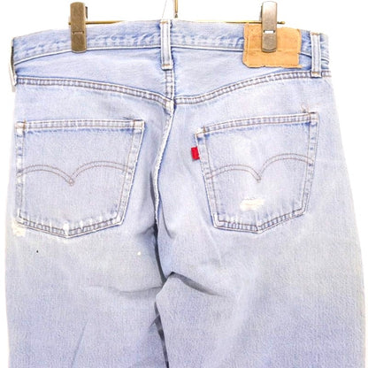 Levi's Vintage 70s 501 66 Selvedge Jeans Faded