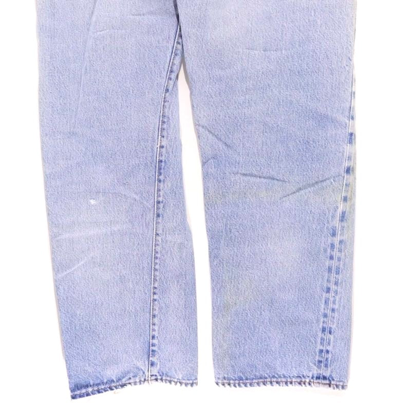 Levi's Vintage 70s 501 66 Selvedge Jeans Faded
