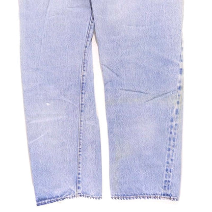 Levi's Vintage 70s 501 66 Selvedge Jeans Faded