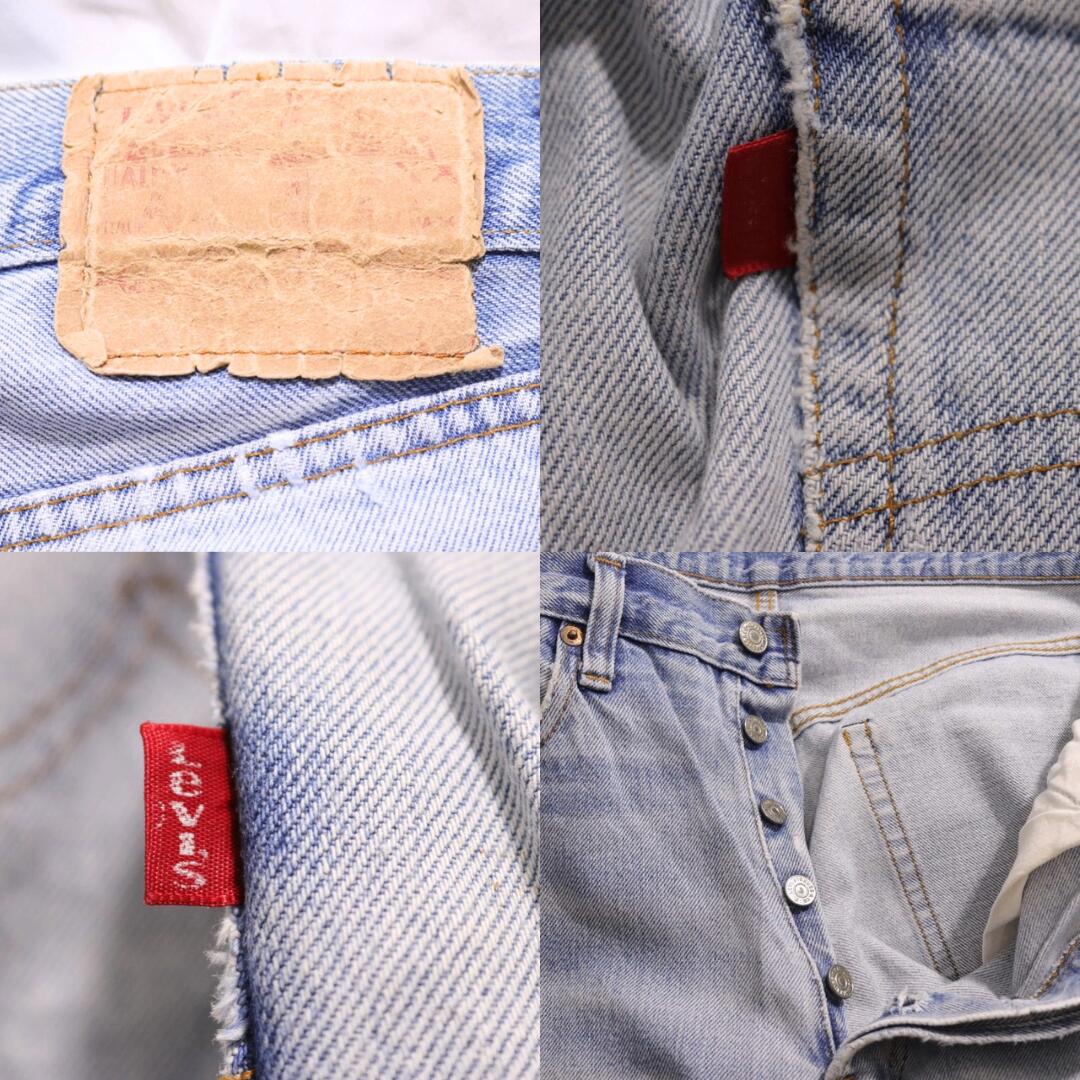 Levi's Vintage 70s 501 66 Selvedge Jeans Faded