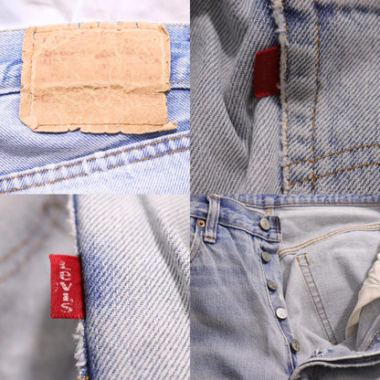 Levi's Vintage 70s 501 66 Selvedge Jeans Faded