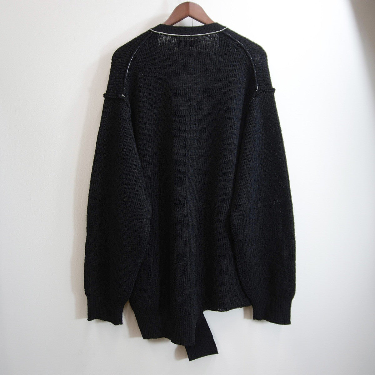 Yohji Yamamoto POUR HOMME 25AW Oversize Slit Cardigan Size 3
