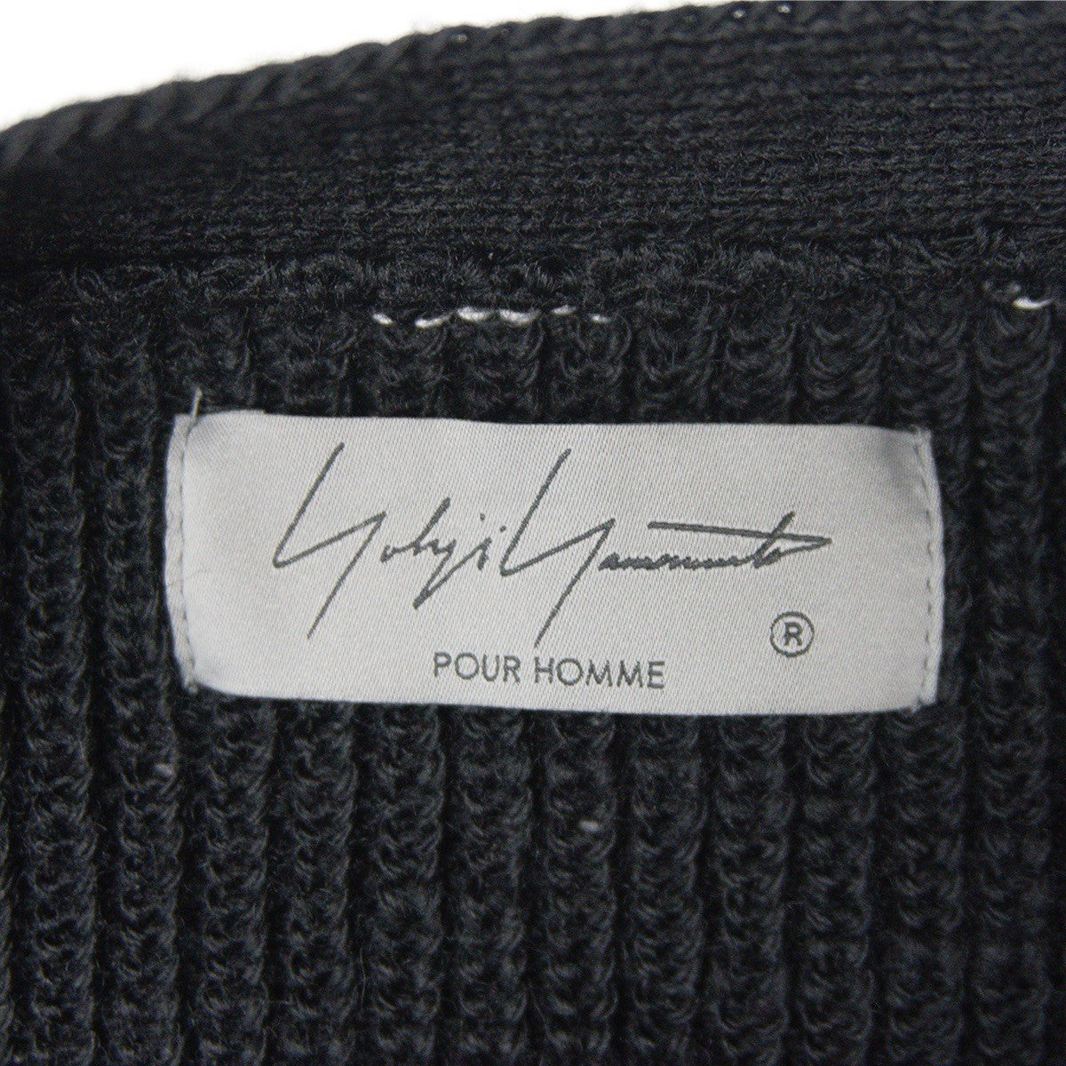 Yohji Yamamoto POUR HOMME 25AW Oversize Slit Cardigan Size 3