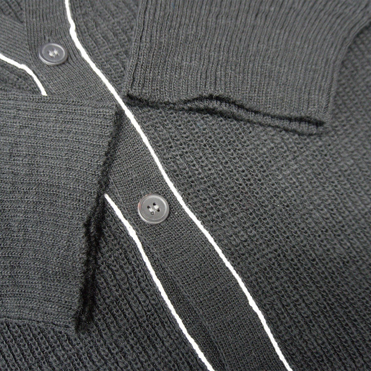 Yohji Yamamoto POUR HOMME 25AW Oversize Slit Cardigan Size 3
