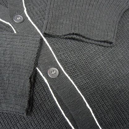 Yohji Yamamoto POUR HOMME 25AW Oversize Slit Cardigan Size 3