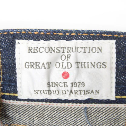 STUDIO D'ARTISAN 40th Anniv. Golden Age Jeans Size 34