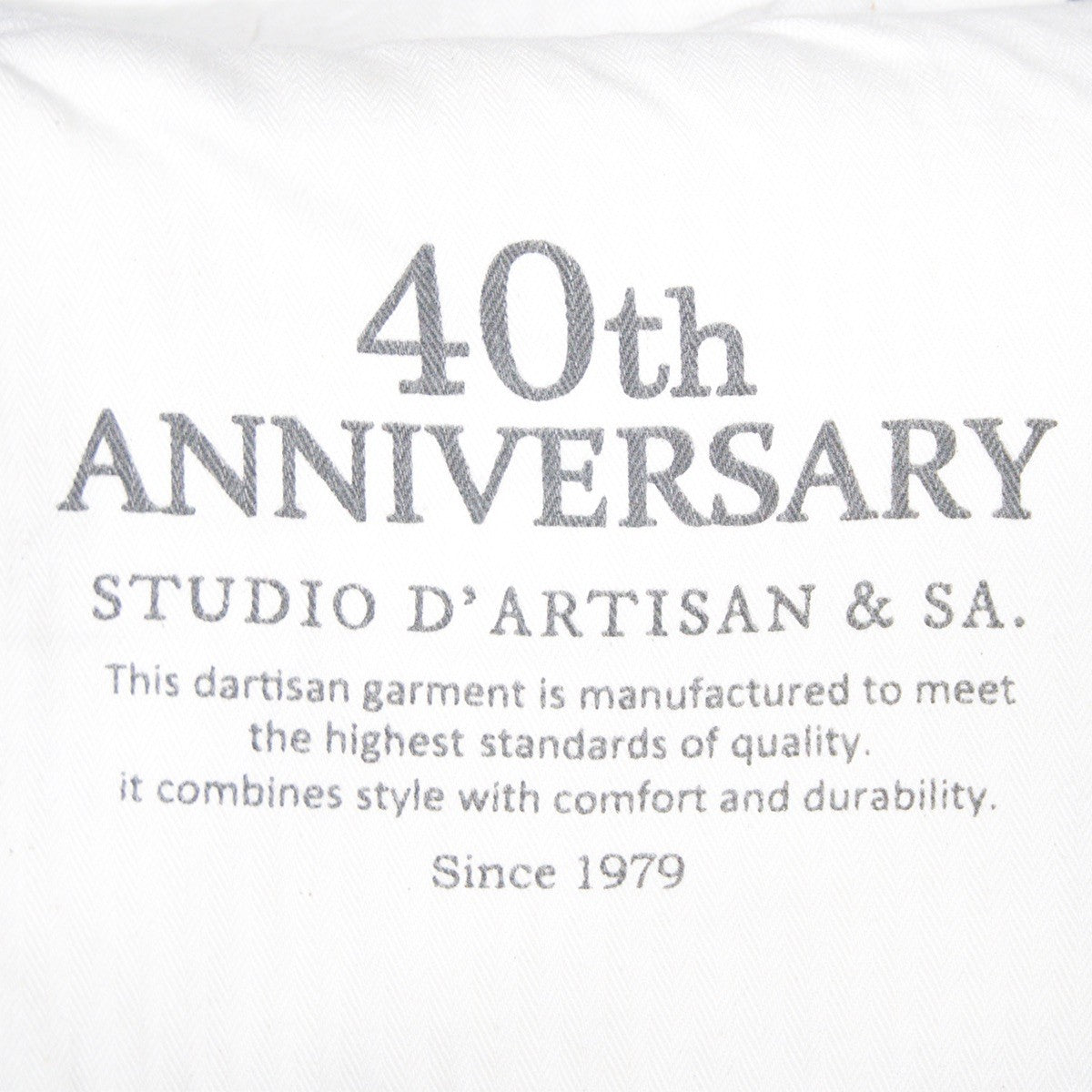 STUDIO D'ARTISAN 40th Anniv. Golden Age Jeans Size 34