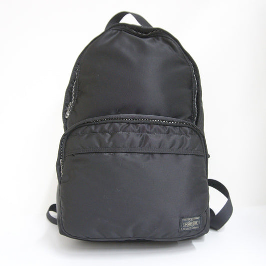 PORTER Tanker Nylon Backpack Black