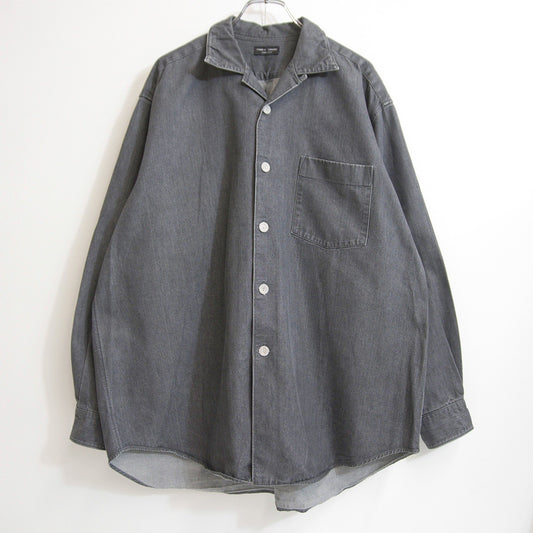 COMME des GARCONS HOMME PLUS 90s Black Collar Shirt