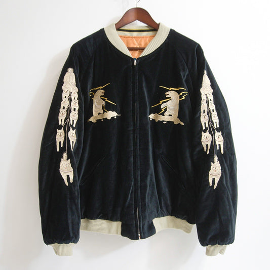TAILOR TOYO Velvet Reversible Sukajan Jacket Size XXL