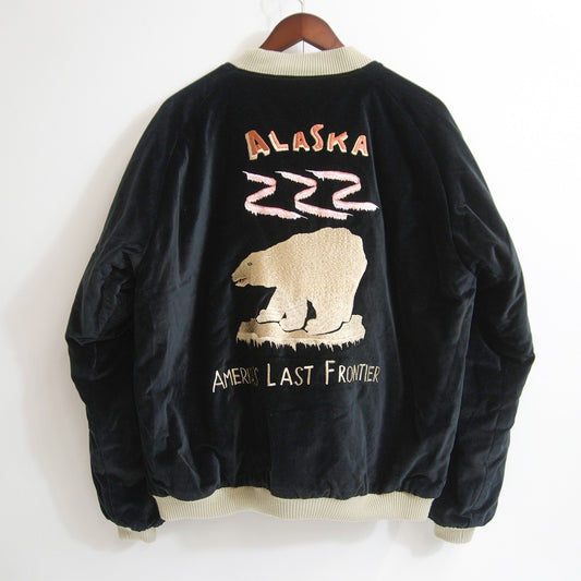 TAILOR TOYO Velvet Reversible Sukajan Jacket Size XXL