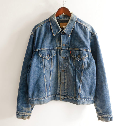 LEVI'S 70s 70505 4th Small E Blanket Denim Jacket