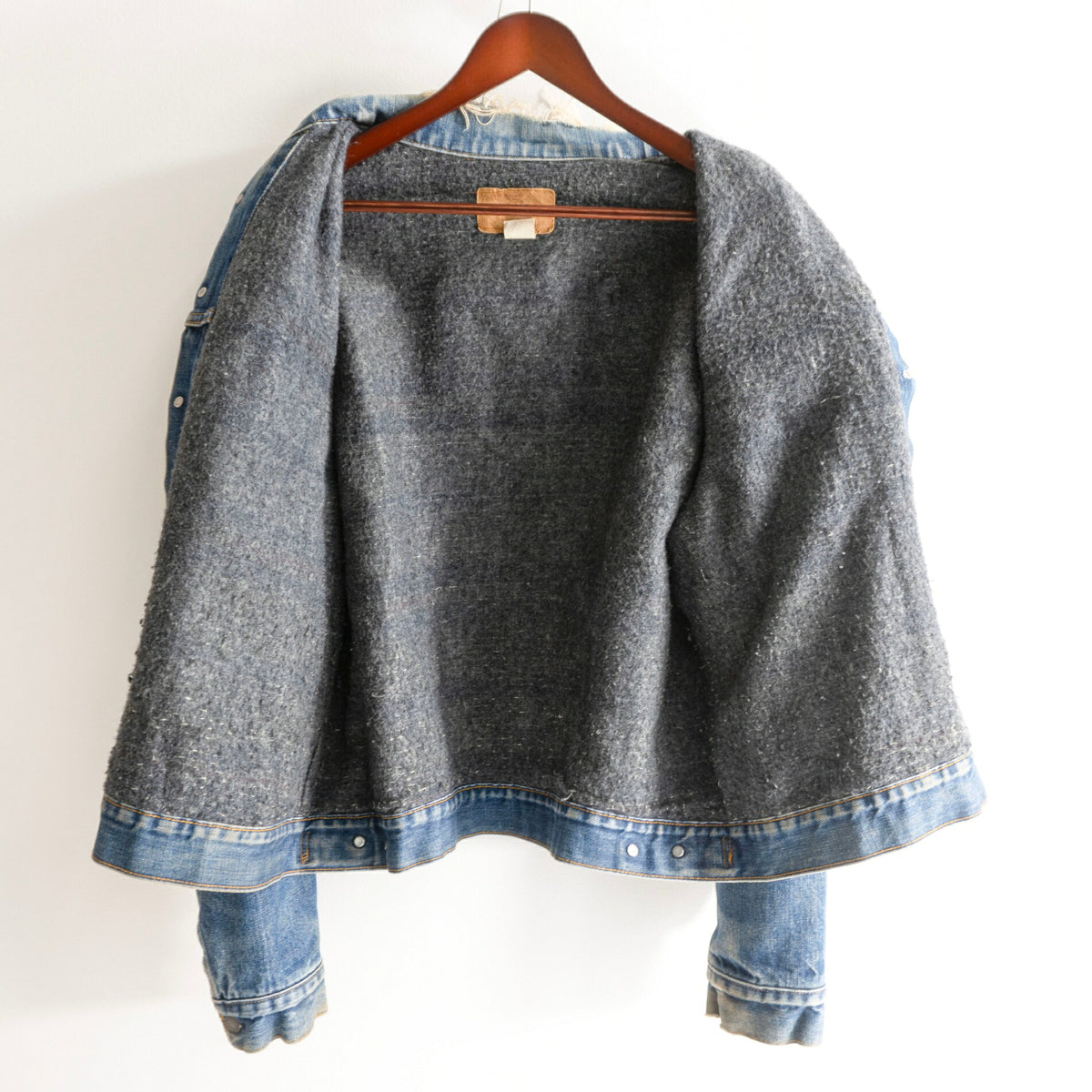 LEVI'S 70s 70505 4th Small E Blanket Denim Jacket
