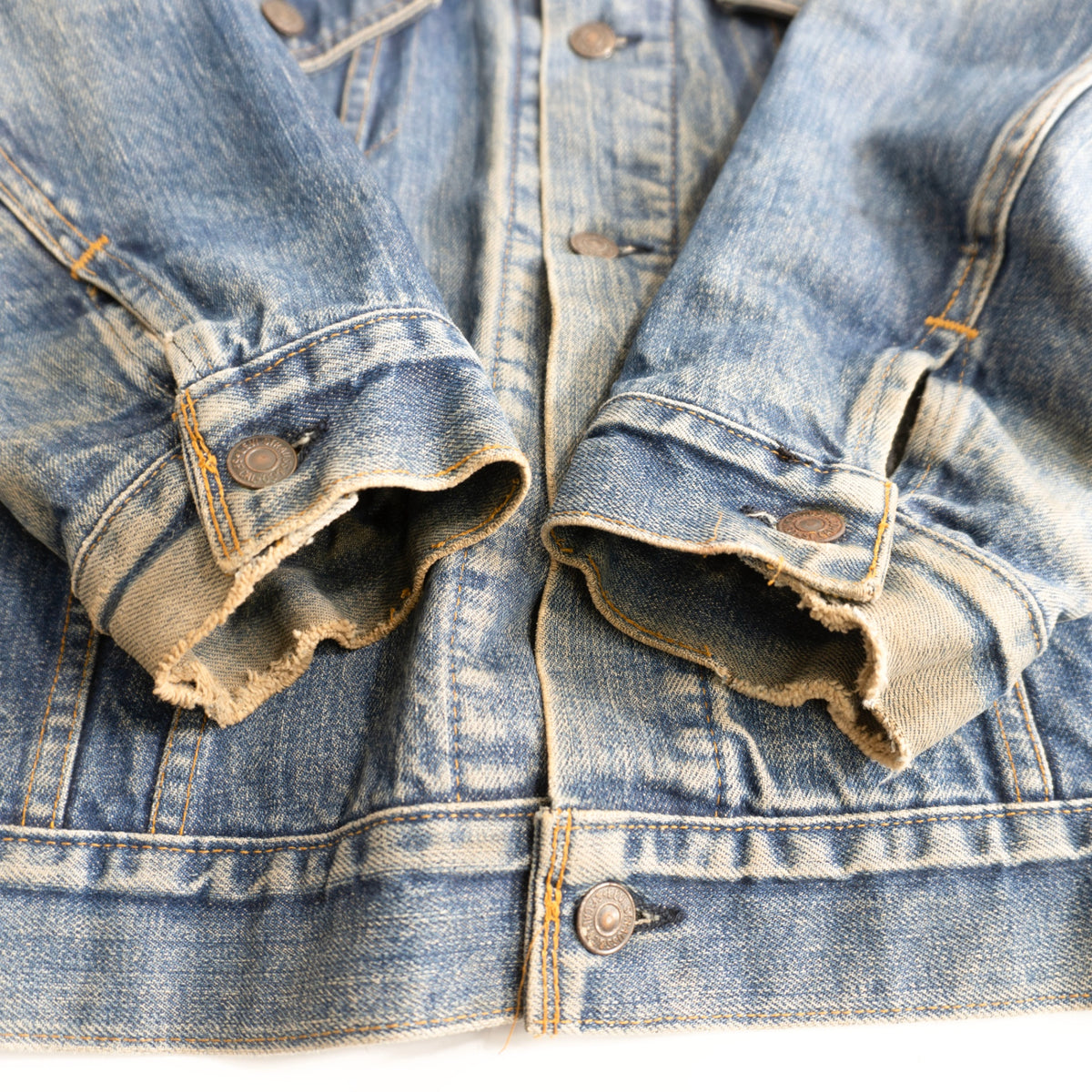 LEVI'S 70s 70505 4th Small E Blanket Denim Jacket