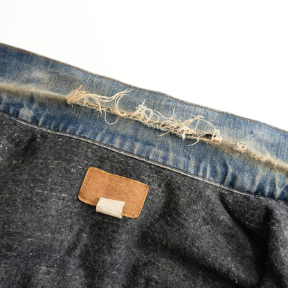 LEVI'S 70s 70505 4th Small E Blanket Denim Jacket