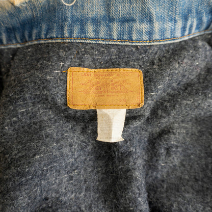 LEVI'S 70s 70505 4th Small E Blanket Denim Jacket