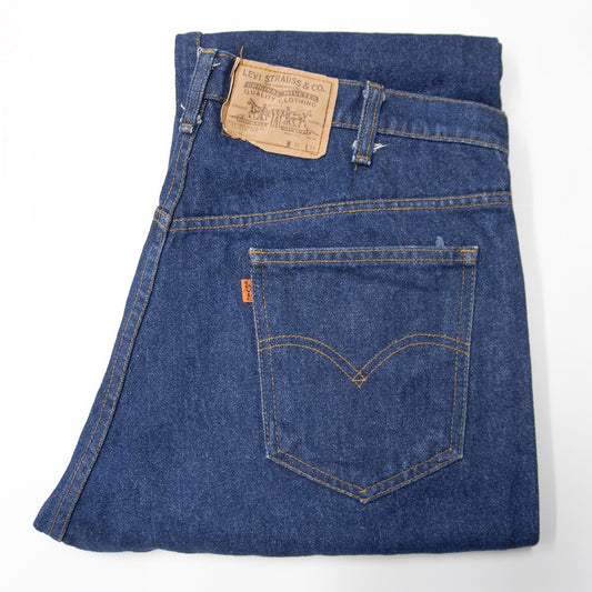 LEVI'S 80s American Made 505 Jeans Size 38×32