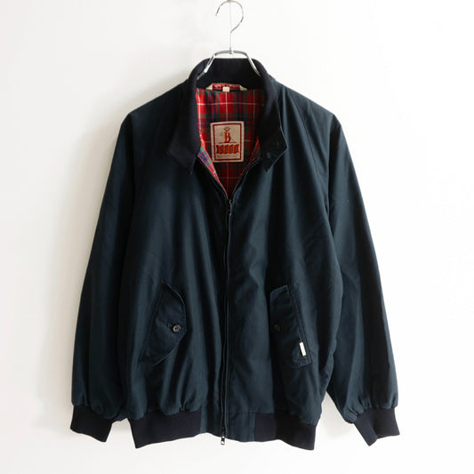 BARACUTA G9 Harrington Jacket Black Made in England Size 40