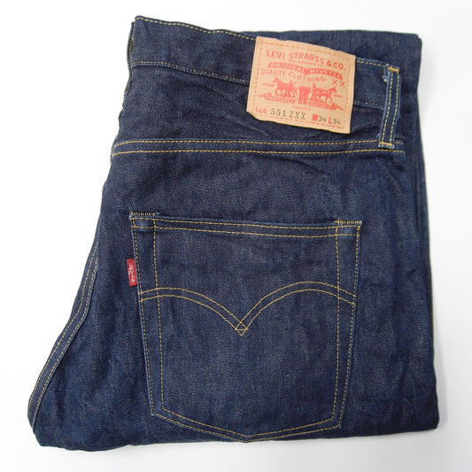 LEVI'S VINTAGE CLOTHING 551ZXX Big E Jeans Size 34x34 Size 34×34