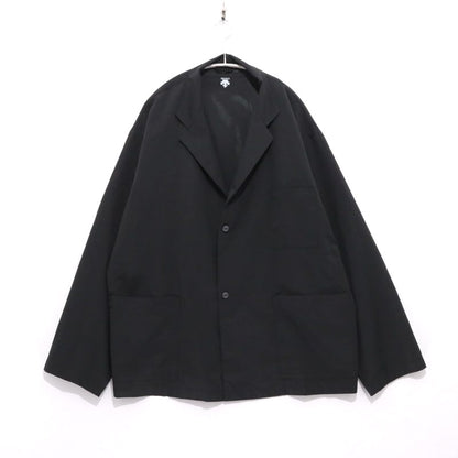 DESCENTE SCHEMATECH AIR Lightweight Mesh Jacket Black Size L