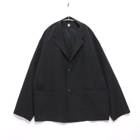 DESCENTE SCHEMATECH AIR Lightweight Mesh Jacket Black Size L