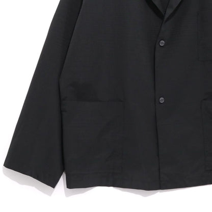DESCENTE SCHEMATECH AIR Lightweight Mesh Jacket Black Size L