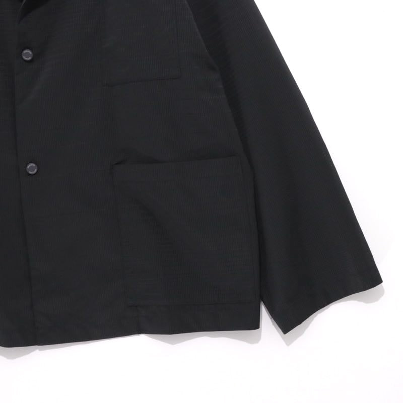 DESCENTE SCHEMATECH AIR Lightweight Mesh Jacket Black Size L