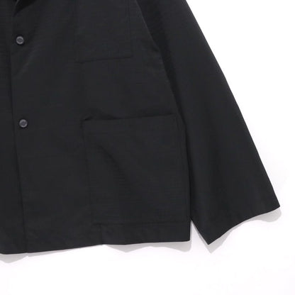 DESCENTE SCHEMATECH AIR Lightweight Mesh Jacket Black Size L
