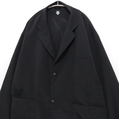 DESCENTE SCHEMATECH AIR Lightweight Mesh Jacket Black Size L