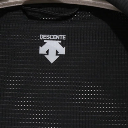 DESCENTE SCHEMATECH AIR Lightweight Mesh Jacket Black Size L